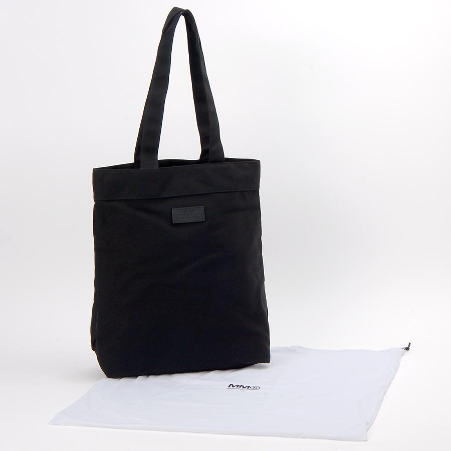 メゾンマルジェラ mm6 トートバッグ 黒 エムエムシックス メゾン マルジェラ MM6 Maison Margiela トート