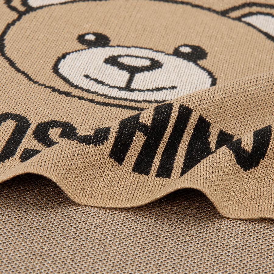 Moschino モスキーノ マフラー キャラメル 30666M2345 003 MOSCHINO Moschino モスキーノ マフラー スカーフ レディース