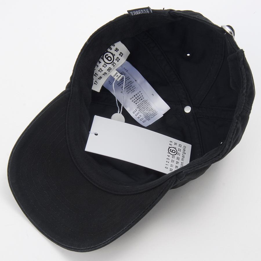 MM6 クリアランスセール メゾンマルジェラ Maison Margiela キャップ