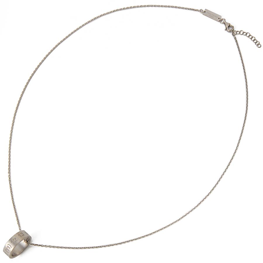 Maison Margiela メゾンマルジェラ ネックレス シルバー リング