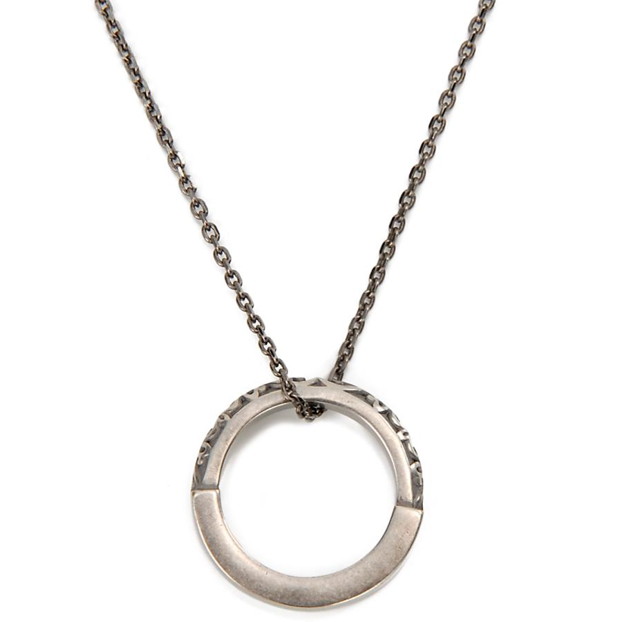 ＊＊＊＊ 　Maison Margiela リング型ペンダントネックレス 中古・古着通販】Maison Margiela (メゾンマルジェラ) リング