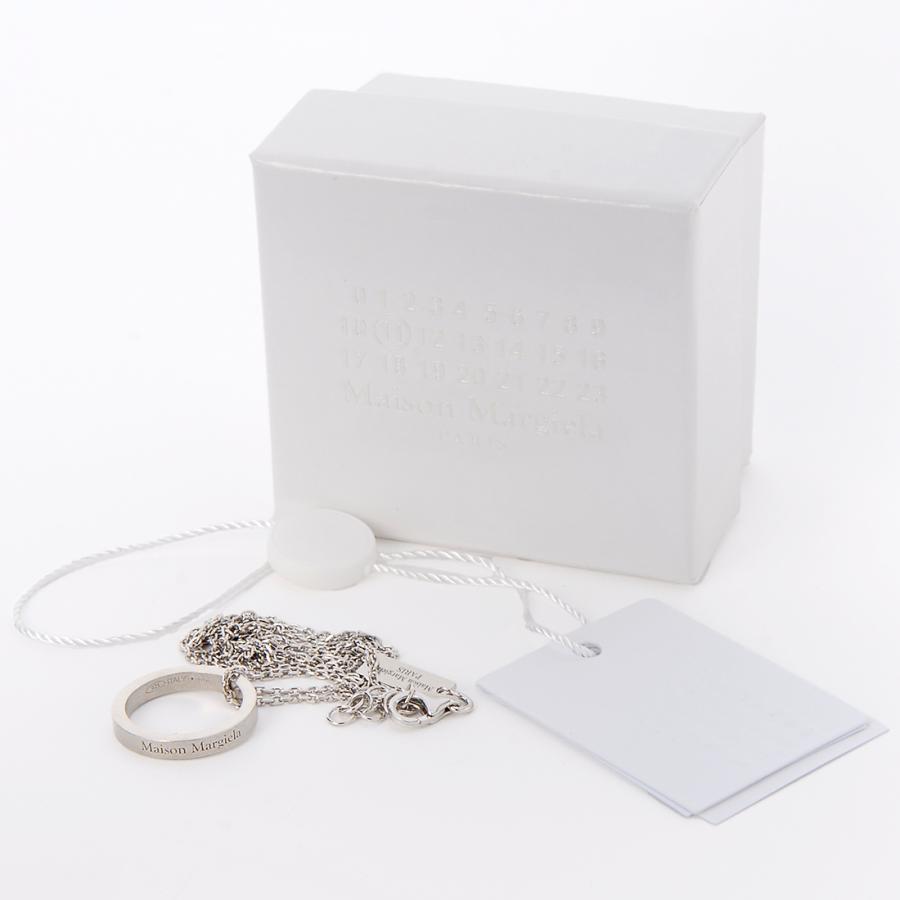 maison Martin Margiela マルジェラ silverネックレス MAISON MARTIN MARGIELA SWAROVSKI NECKLACE SMALL | ANOTHER LOUNGE