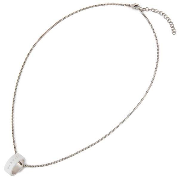 極美品⭐️メゾンマルジェラ パール クリスタル リングネックレス シルバー