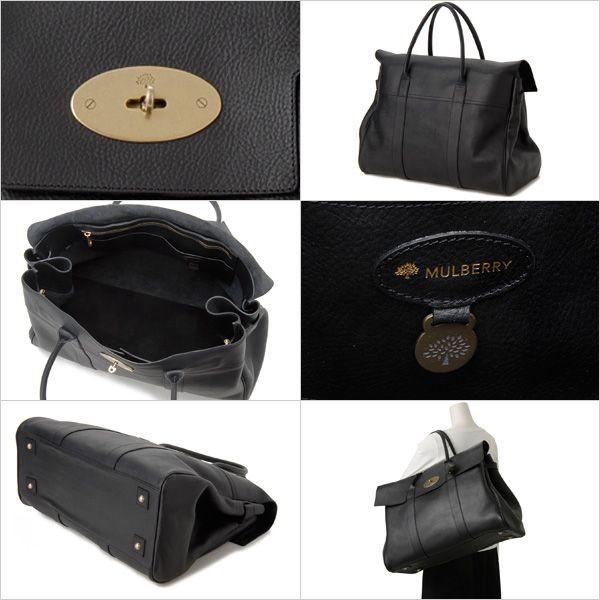 MULBERRY/マルベリートートバッグ 美品 マルベリー ミリー トートバッグ バッグ レザー 大容量 A4