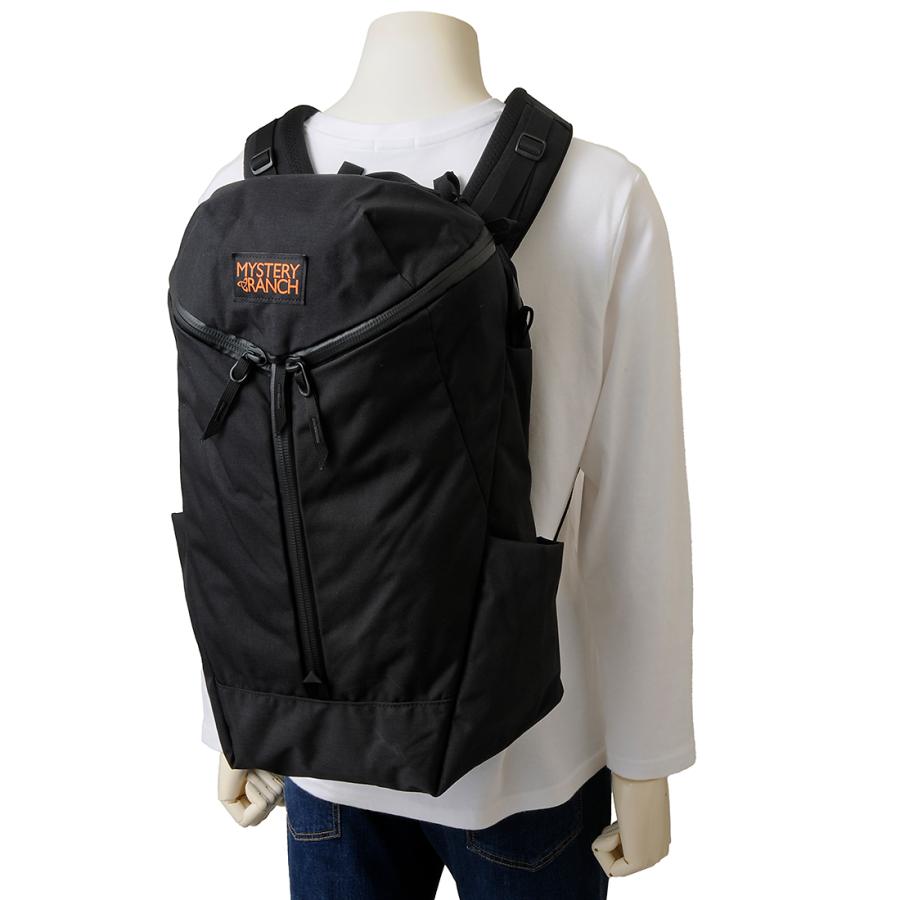 定番人気 MYSTERY RANCH ミステリーランチ 2way リュック 黒 MYSTERY RANCH（ミステリーランチ） リュック バックパック ユニ