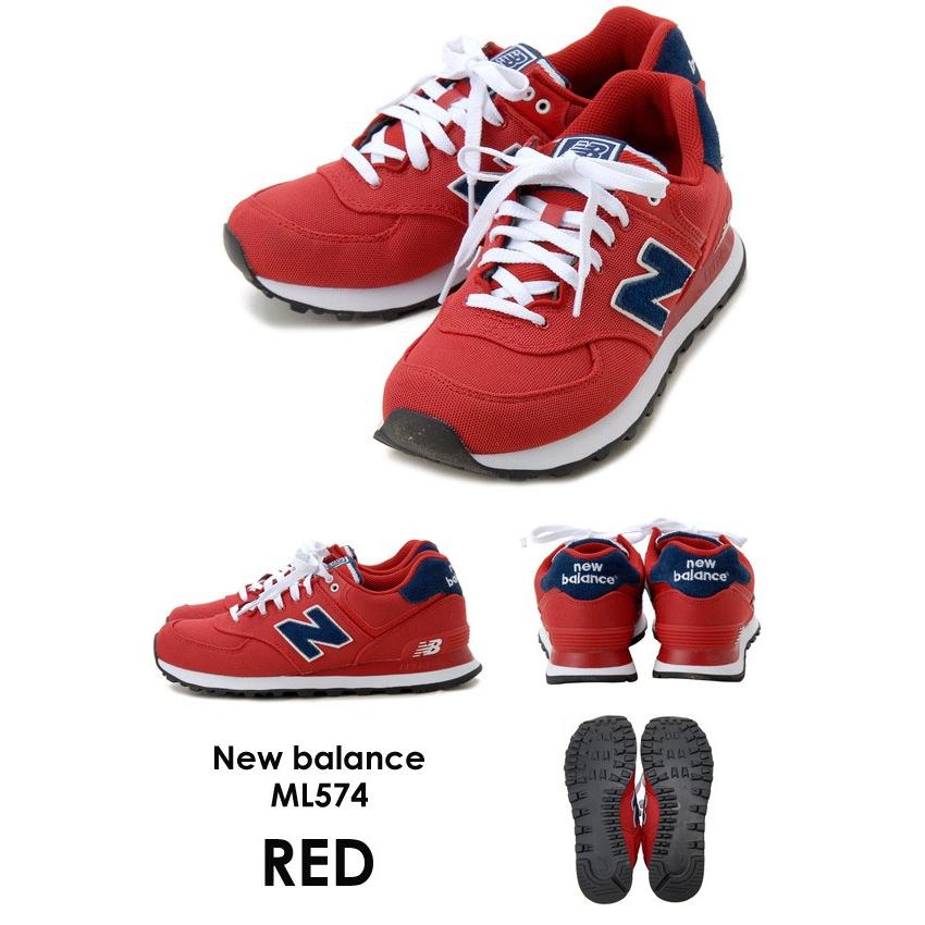 New Balance ニューバランス スニーカー ML574 (POB/POK/POR/VTK