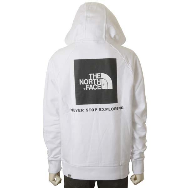 THE NORTH FACE ノースフェイス パーカー メンズ ホワイト