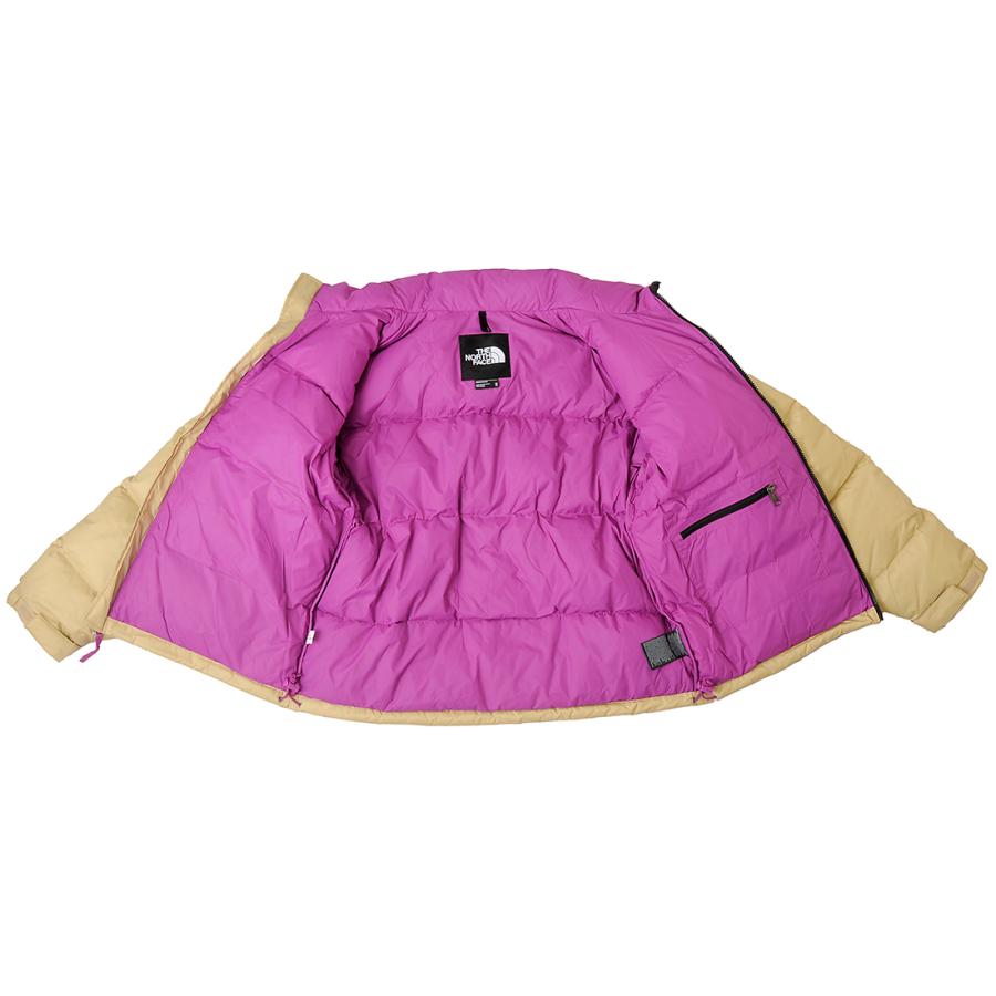スーパーセール ノースフェイス THE NORTH FACE ダウンジャケット メンズ ベージュ 0A3C8DLK5 1996RETRO NUPTSE JKTの画像