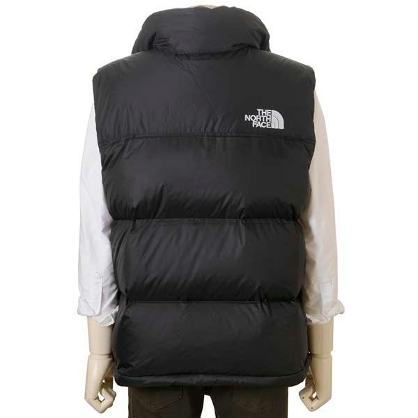 ノースフェイス THE NORTH FACE ダウンベスト メンズ ブラック 黒 0A3JQQJK3 1996 RETRO NUPTSE