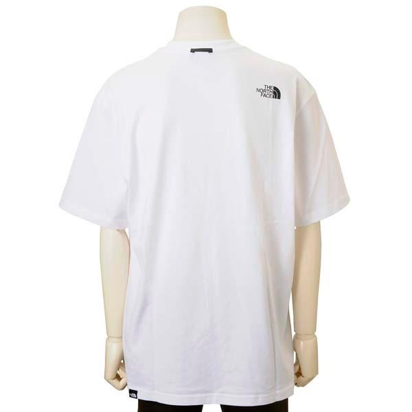 ノースフェイス THE NORTH FACE Tシャツ 半袖 メンズ ホワイト NF0A557KFN4 ロゴTシャツ｜s-select｜03