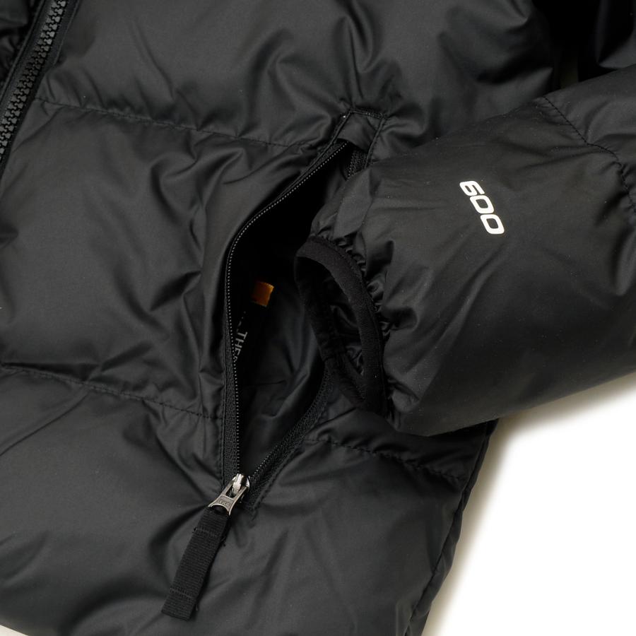 ポイント10倍 ヤフービッグボーナス THE NORTH FACE ノースフェイス ダウンジャケット ジュニア ブラック 0A7WOPJK3 PRINTED REVRS DOWN　｜s-select｜07