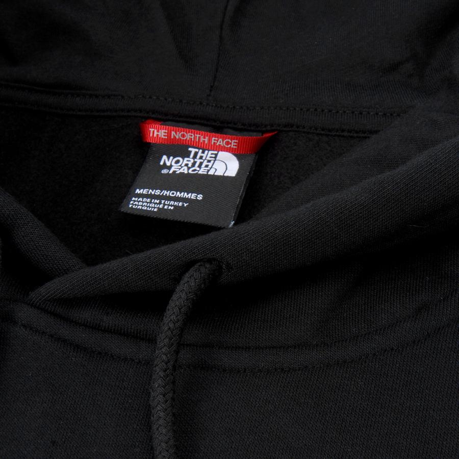 THE NORTH FACE ノースフェイス パーカー 0A7ZJ9JK3 THE NORTH FACE ノースフェイス パーカー メンズ ブラック