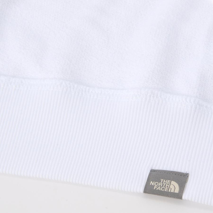 THE NORTH FACE ノースフェイス パーカー メンズ ホワイト