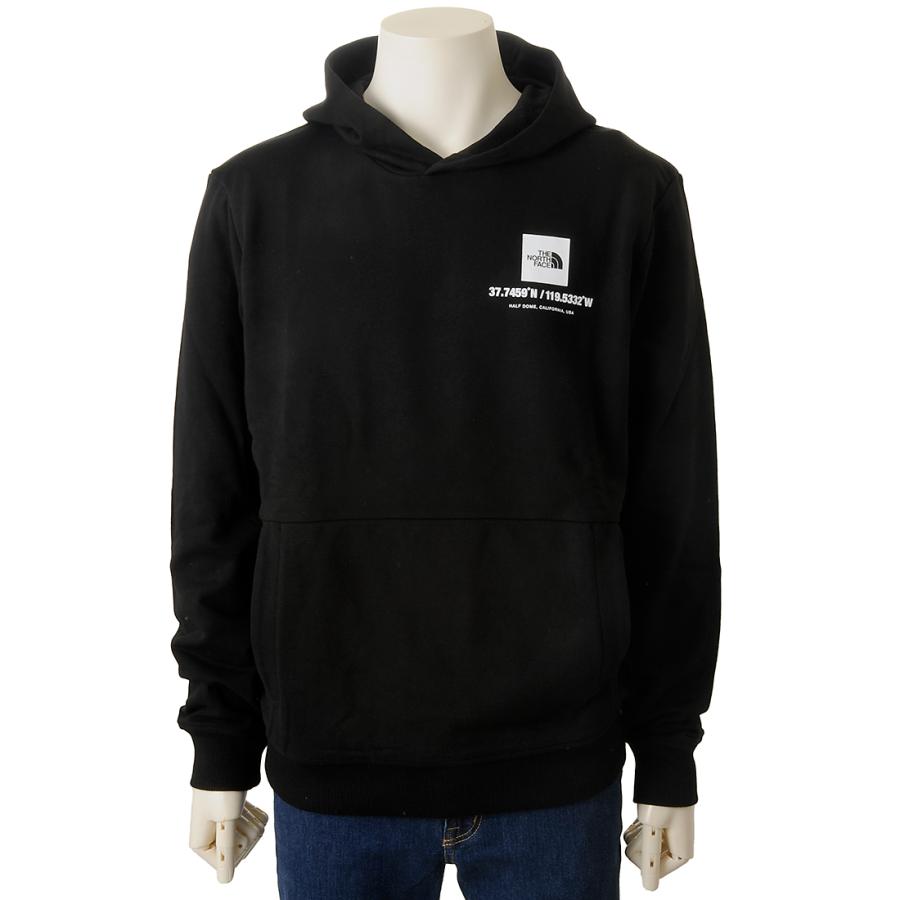THE NORTH FACE ノースフェイス パーカー メンズ ブラック 0A826UJK3 COORDINATES HOODIE THE NORTH FACE（ザ ノースフェイス） ノースフェイス パーカー メンズ