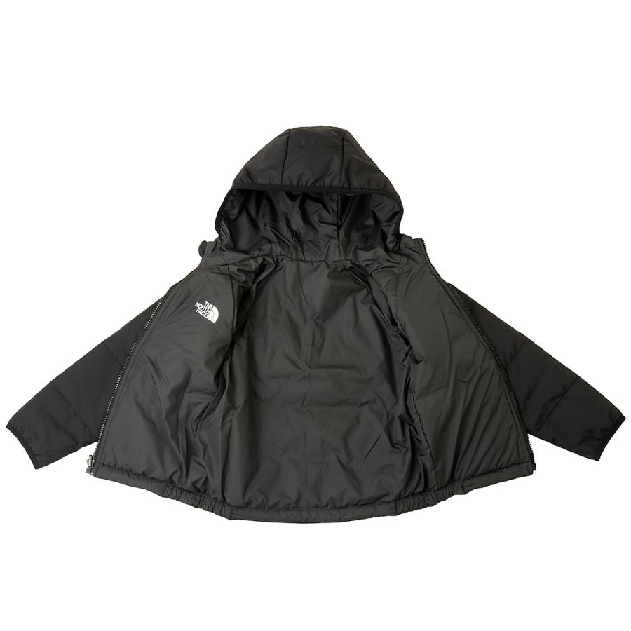 THE NORTH FACE ノースフェイス ダウンジャケット キッズ ブラック 0A82YPJK3 REVERSIBLE PERRITO｜s-select｜03