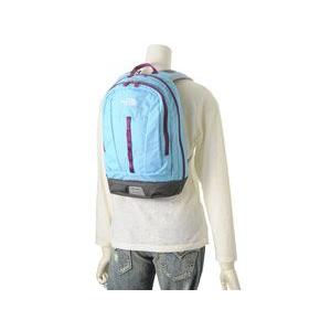 THE NORTH FACE 水色リュックサック THE NORTH FACE ノースフェイス ミニリュックサック ターコイズ