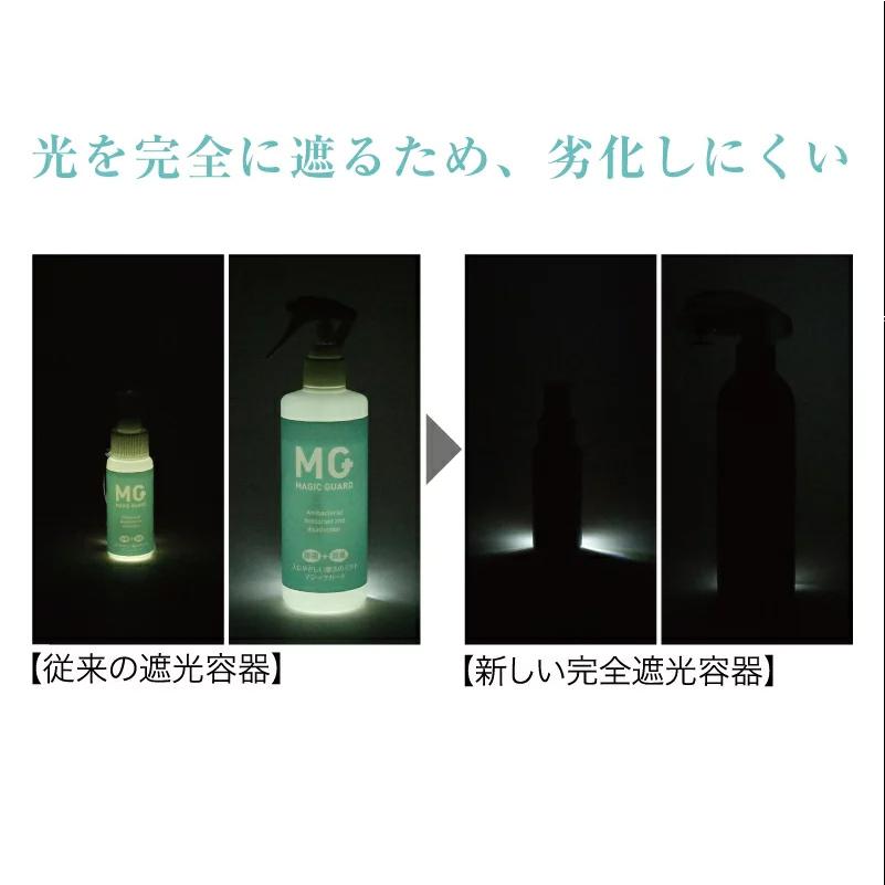 マジックガード 除菌スプレー 300ml 携帯用スプレー 安定型次亜塩素酸ナトリウム ウイルス対策 消臭スプレー 無臭 消臭 99.99% 除菌｜s-select｜07