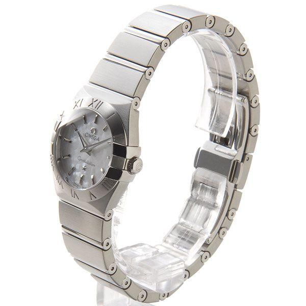 オメガ OMEGA 腕時計 123.10.24.60.05.001 コンステレーション レディース ホワイトシェル 新品 送料無料 当店5年保証｜s-select｜02