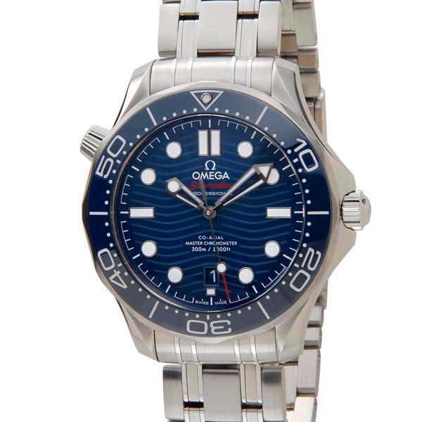 オメガ OMEGA メンズ 腕時計 210.30.42.20.03.001 SEAMASTER シーマスター ダイバー 300m コーアクシャル 当店5年保証｜s-select