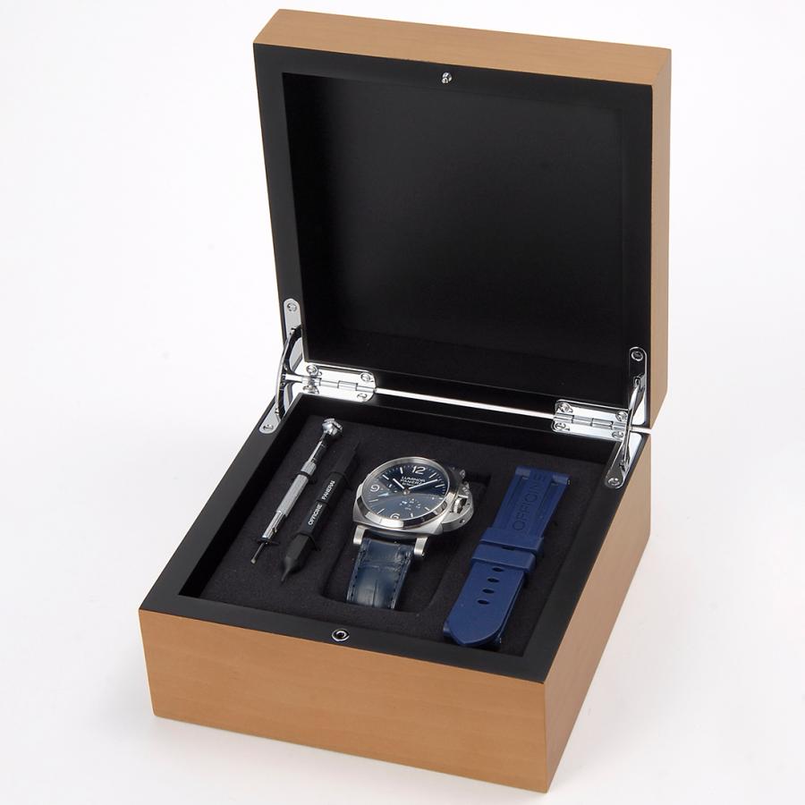 LEMINOR 訳あり 外箱にダメージあり PANERAI パネライ ルミノール 