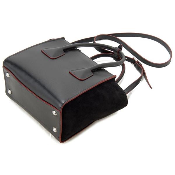 PRADA ブラック　ショルダーバッグ PRADA プラダ メンズ ショルダーバッグ TESSUTO 2ZH155 2DMI
