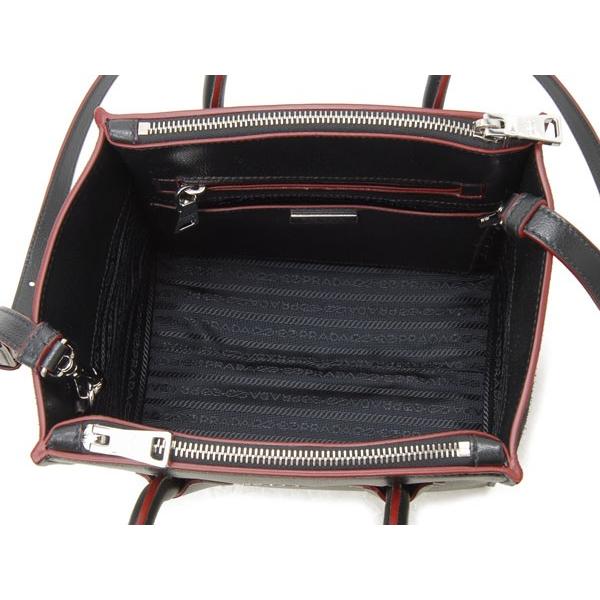 美品✨プラダ　PRADA バッグ　ショルダーバッグ　トートバッグ　黒 セール】プラダ レディース ショルダーバッグ PRADA 1BG867 V44