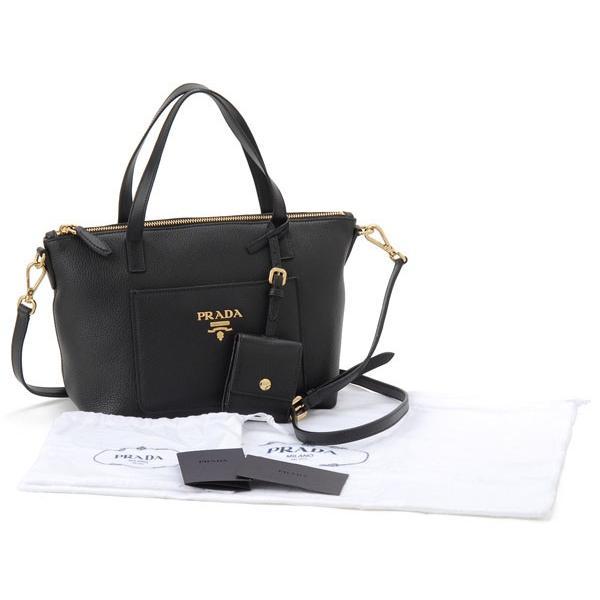 プラダ PRADA トートバッグ 1BA068 2BBE F0002 2WAY ショルダーバッグ ブラック｜s-select｜04