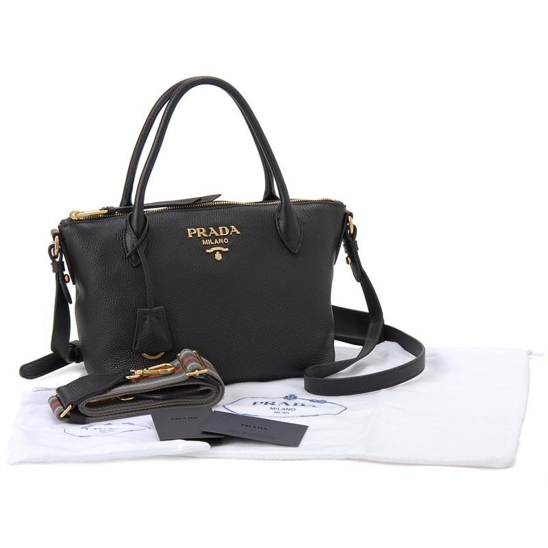 PRADA プラダ ショルダーバッグ 1BA111 NOW 2BBE F0002 2WAY PRADA プラダ ショルダーバッグ 1BA111 NOW 2BBE F0002 2WAY