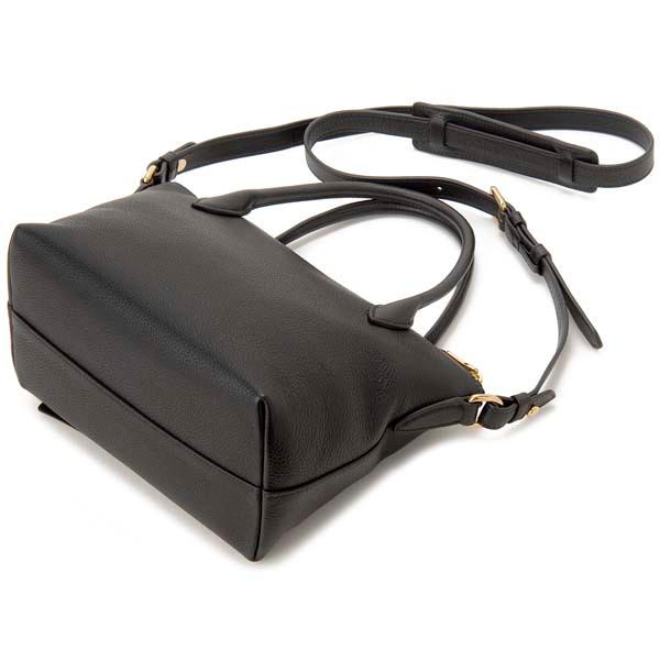 PRADA プラダ ハンドバッグ レディース ブラック 黒 1BA111 2BBE