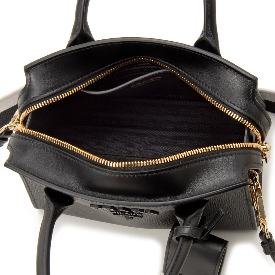 PRADA（プラダ） ハンドバッグ レディース ブラック 1BA269 2ERX F0002