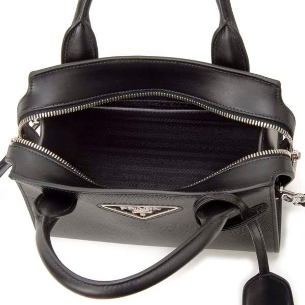 PRADA プラダ ハンドバッグ レディース ブラック 黒 1BA269 2ERX PRADA プラダ ハンドバッグ レディース ブラック 黒 1BA269 2ERX
