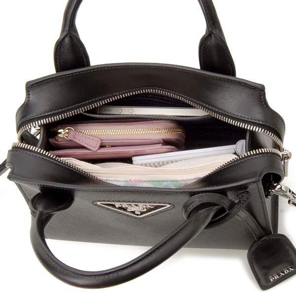 PRADA プラダ ハンドバッグ レディース ブラック 黒 1BA269 2ERX PRADA プラダ ハンドバッグ レディース ブラック 黒 1BA269 2ERX