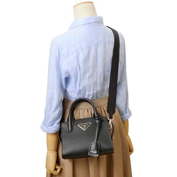 PRADA プラダ ハンドバッグ レディース ブラック 黒 1BA269 2ERX PRADA プラダ ハンドバッグ レディース ブラック 黒 1BA269 2ERX