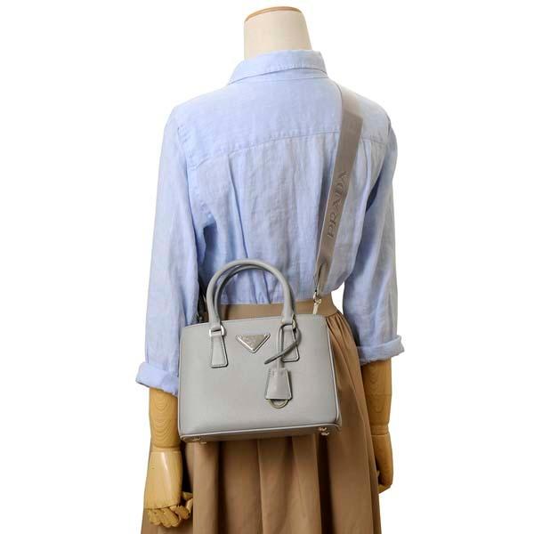 PRADA プラダ バッグ ハンドバッグ ヌーベ グレー 1BA296 NZV PRADA プラダ バッグ ハンドバッグ ヌーベ グレー 1BA296 NZV