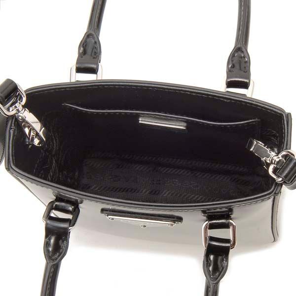 PRADA プラダ バッグ ショルダーバッグ レディース ブラック 1BA331