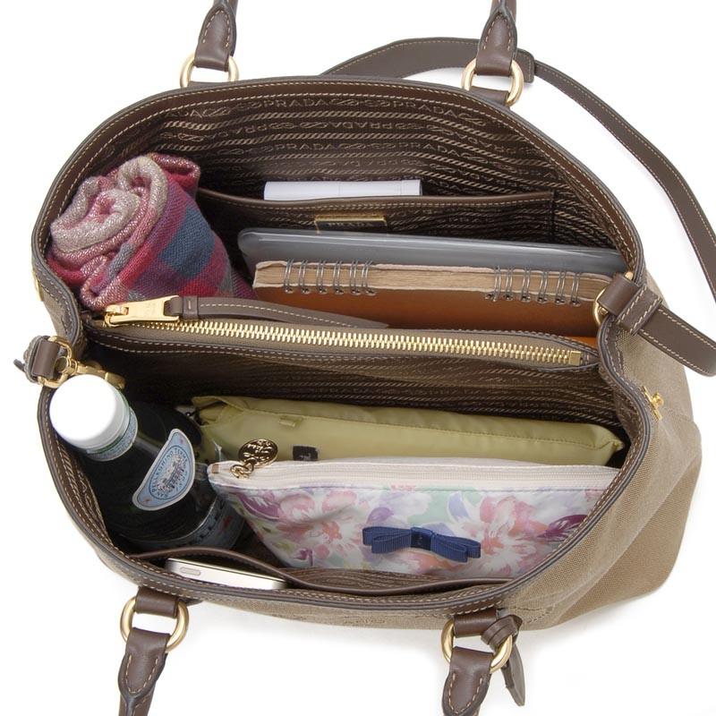 極美品☆　プラダ　2way　ジャガード　トートバッグ　ショルダーバッグ　A4○ PRADA プラダ トートバッグ 1BA579 UCW F0B16 OOW ジャガード
