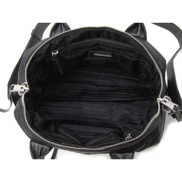 PRADA プラダ ボストンバッグ 1BB025 2A4G V OOO F0002 2WAY PRADA プラダ ボストンバッグ 1BB025 2A4G V OOO F0002 2WAY