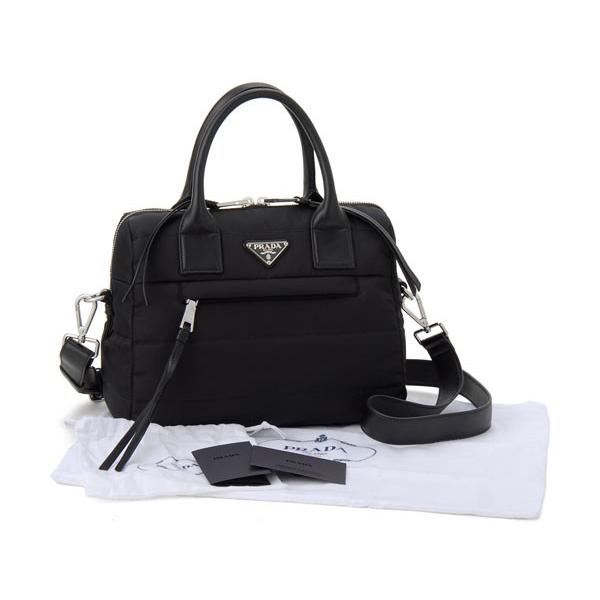 PRADA プラダ ボストンバッグ 1BB025 2A4G V OOO F0002 2WAY PRADA プラダ ボストンバッグ 1BB025 2A4G V OOO F0002 2WAY