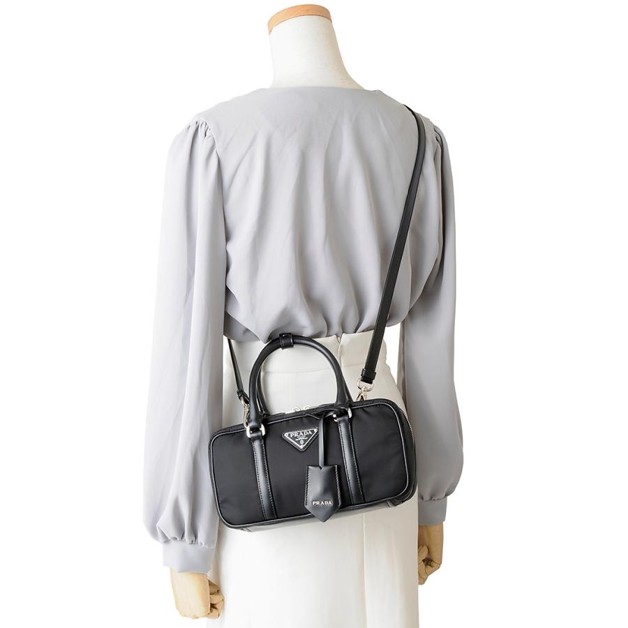 PRADA プラダ ハンドバッグ レディース 1BB098 RDLN F0002 OOO PRADA プラダ ハンドバッグ レディース 1BB098 RDLN F0002 OOO