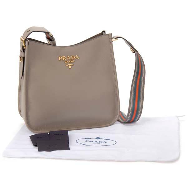 【Gカード付き】PRADA プラダ ホーボー ワンショルダーバッグ BR2302 Gカード付き】PRADA プラダ ホーボー ワンショルダーバッグ