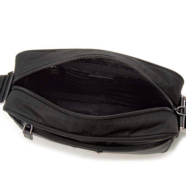 PRADA プラダ ショルダーバッグ ブラック 1BC167 RV44 F0002 B1M PRADA プラダ ショルダーバッグ ブラック 1BC167 RV44 F0002 B1M