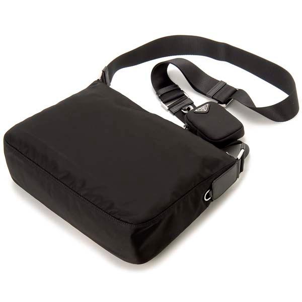 プラダ バッグ PRADA リナイロン 1BC421 RV44 F0002 ブラック PRADA プラダ バッグ ショルダーバッグ ブラック 1BC421 RV44