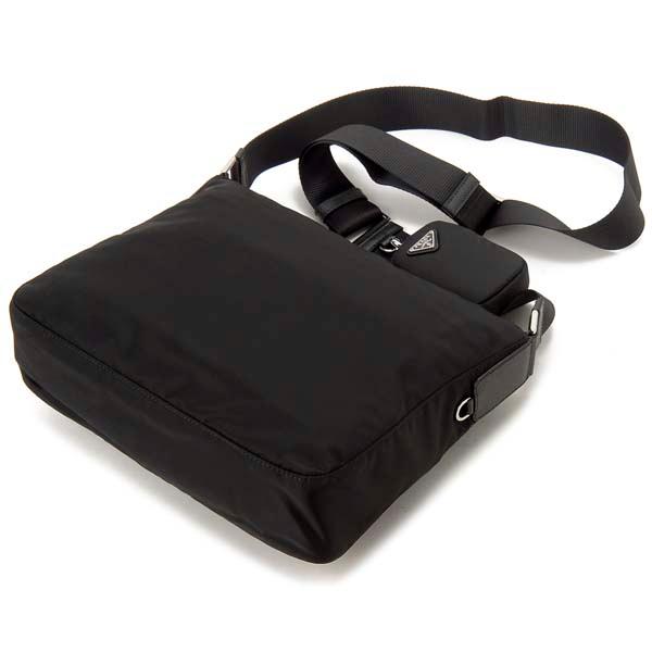 PRADA（プラダ） ショルダーバッグ レディース ブラック 1BC421 RV44