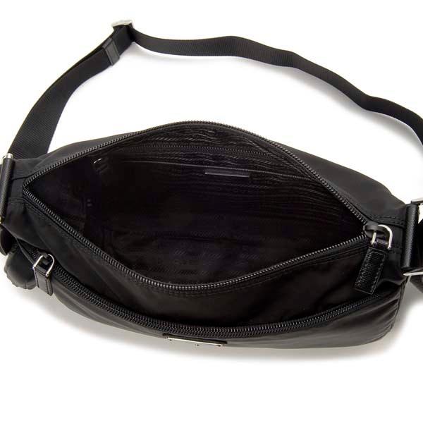 PRADA プラダ ショルダーバッグ レディース ブラック 1BC421 PRADA プラダ ショルダーバッグ レディース ブラック 1BC421