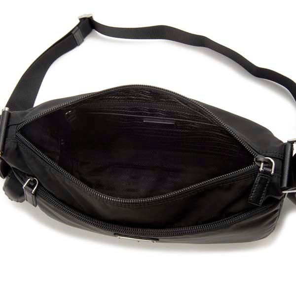 PRADA（プラダ） ショルダーバッグ レディース ブラック 1BC421 RV44