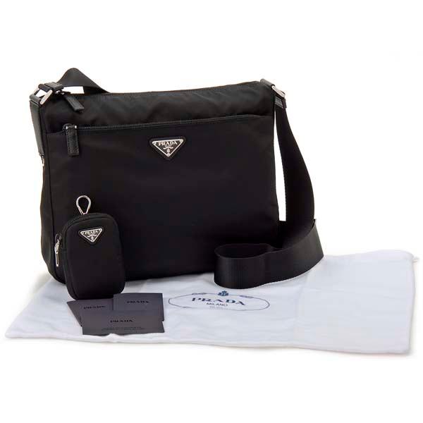 PRADA（プラダ） ショルダーバッグ レディース ブラック 1BC421 RV44