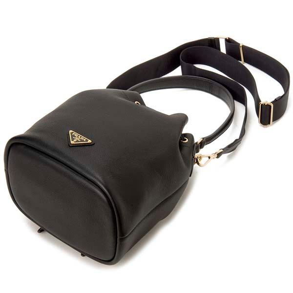 PRADA（プラダ） バッグ ショルダーバッグ レディース ブラック 1BE018