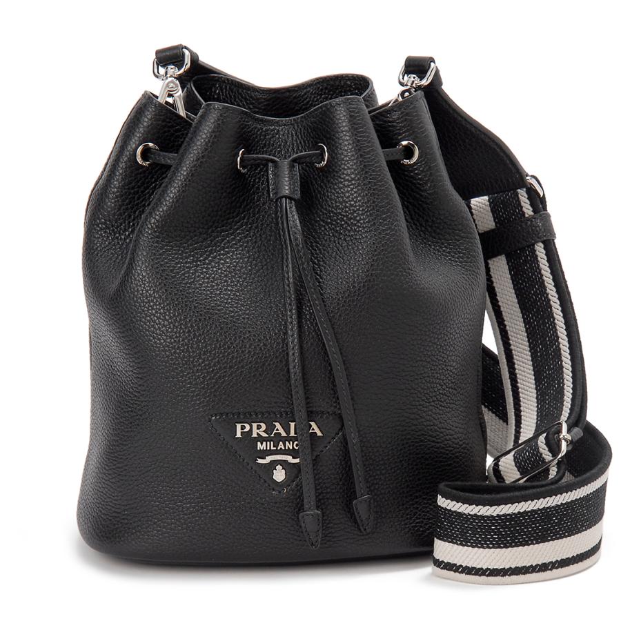 PRADA プラダ ハンドバッグ レディース ブラック PRADA プラダ ハンドバッグ レディース ブラック