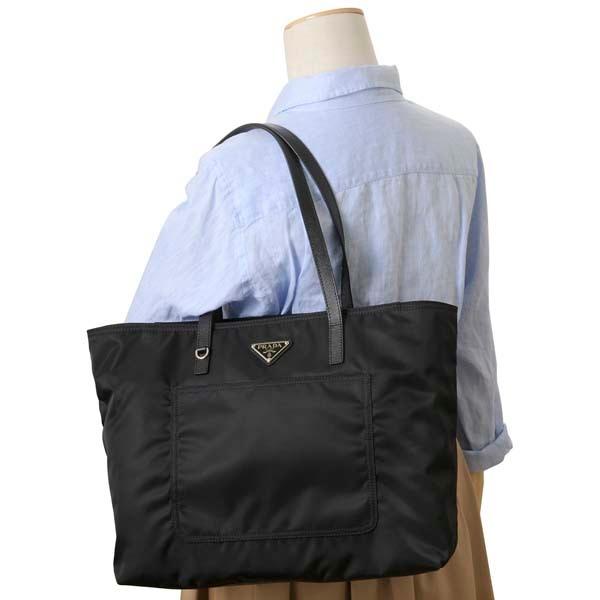 PRADA ブラック トートバッグ PRADA プラダ トートバッグ レディース ブラック 黒 1BG052 064