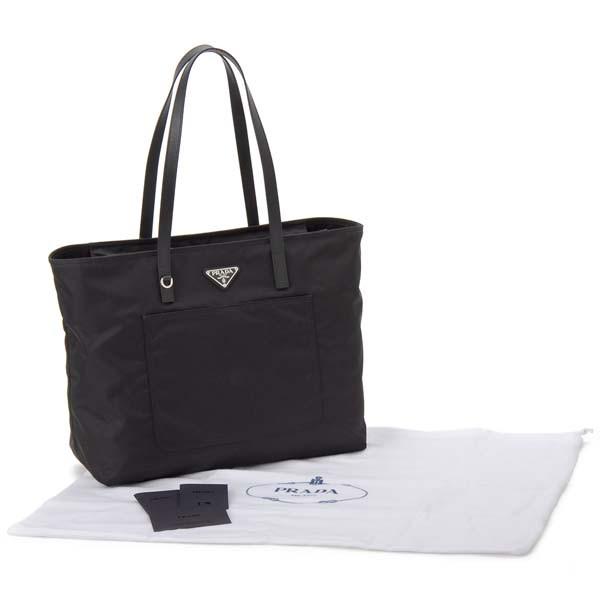 PRADA（プラダ） トートバッグ レディース ブラック 1BG052 V44 F0002